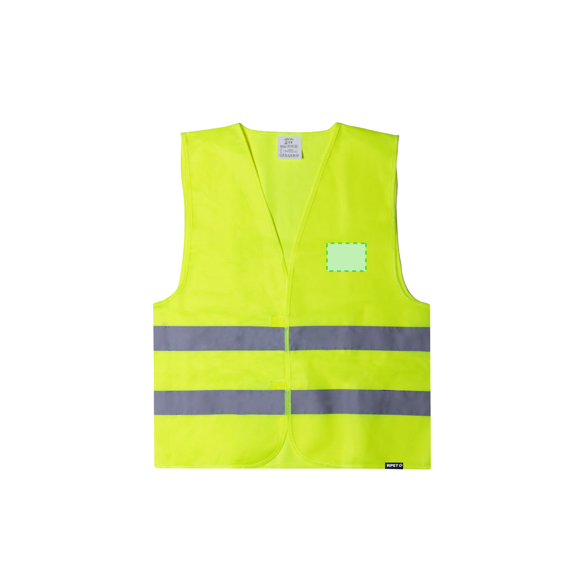 Kastor Children's High Visibility Reflective Vest – Safe and Sustainable