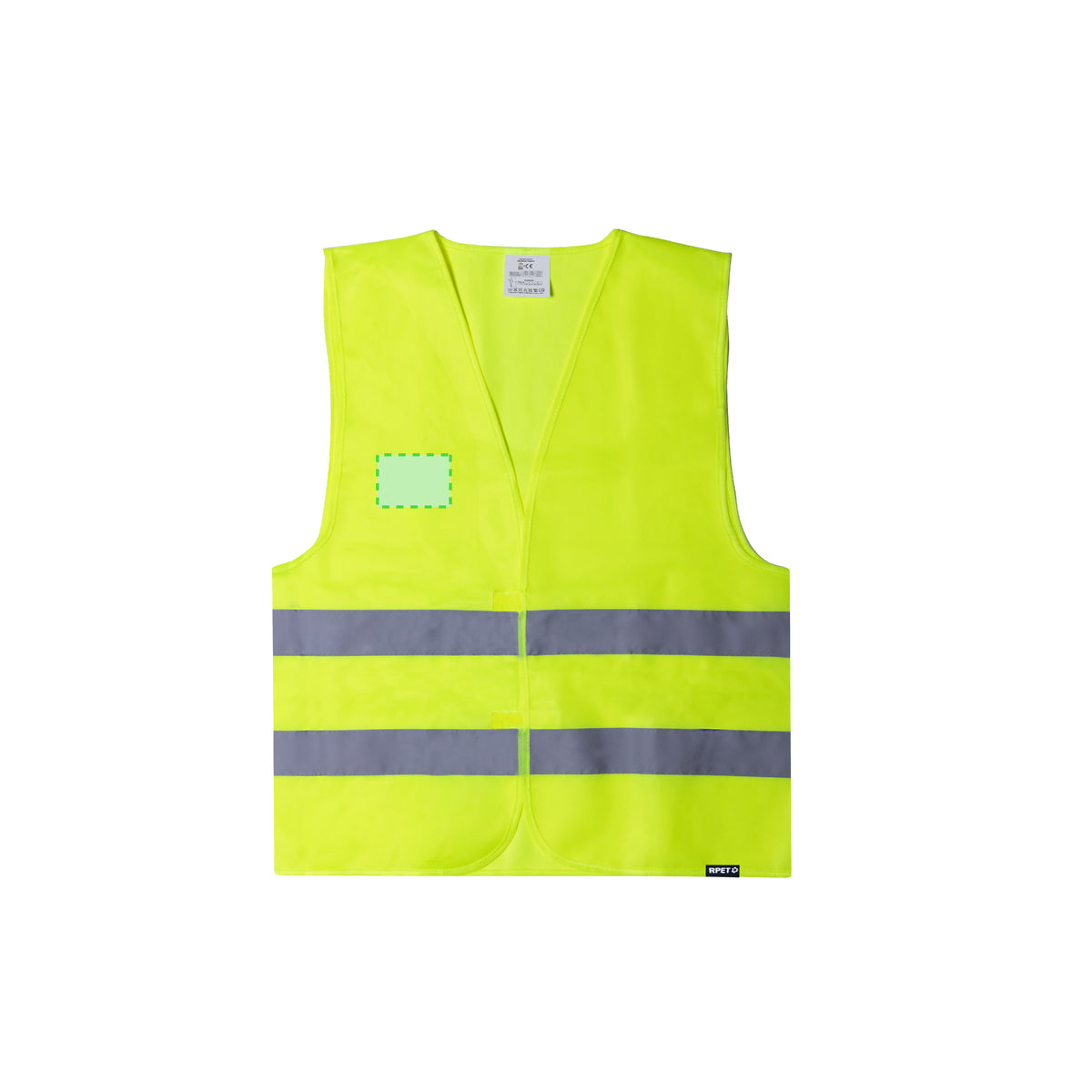 Kastor Children's High Visibility Reflective Vest – Safe and Sustainable