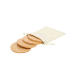 Elmor Bamboo Coaster Set – Stylish and Sustainable Drink Accessories