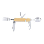 Vintar Multifunctional Cutlery Set – Durable Stainless Steel & Bamboo