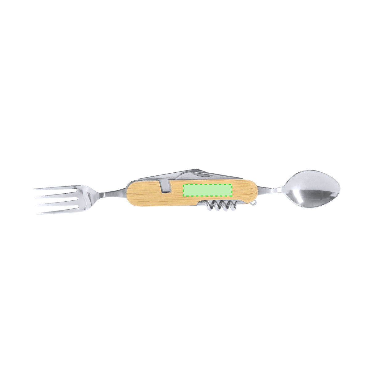 Vintar Multifunctional Cutlery Set – Durable Stainless Steel & Bamboo