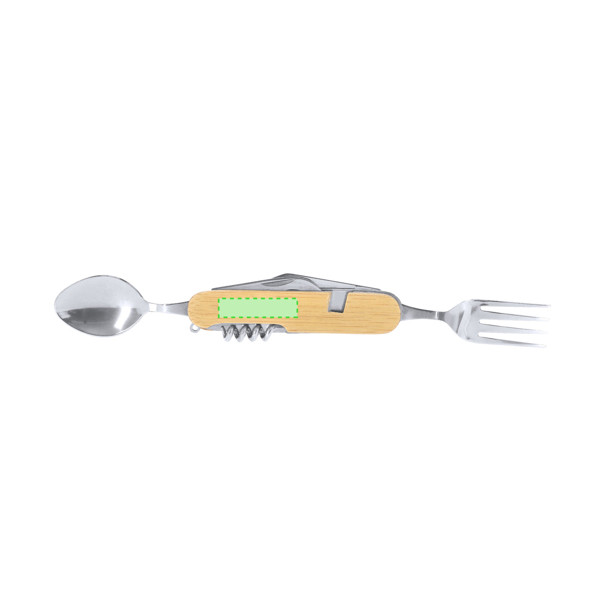 Vintar Multifunctional Cutlery Set – Durable Stainless Steel & Bamboo