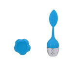 Ponar Tea Infuser – Silicone & Stainless Steel Leaf Design | Fou Tees Ireland