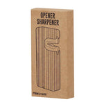 Stowel Bamboo Bottle Opener and Sharpener – Practical 2-in-1 Tool