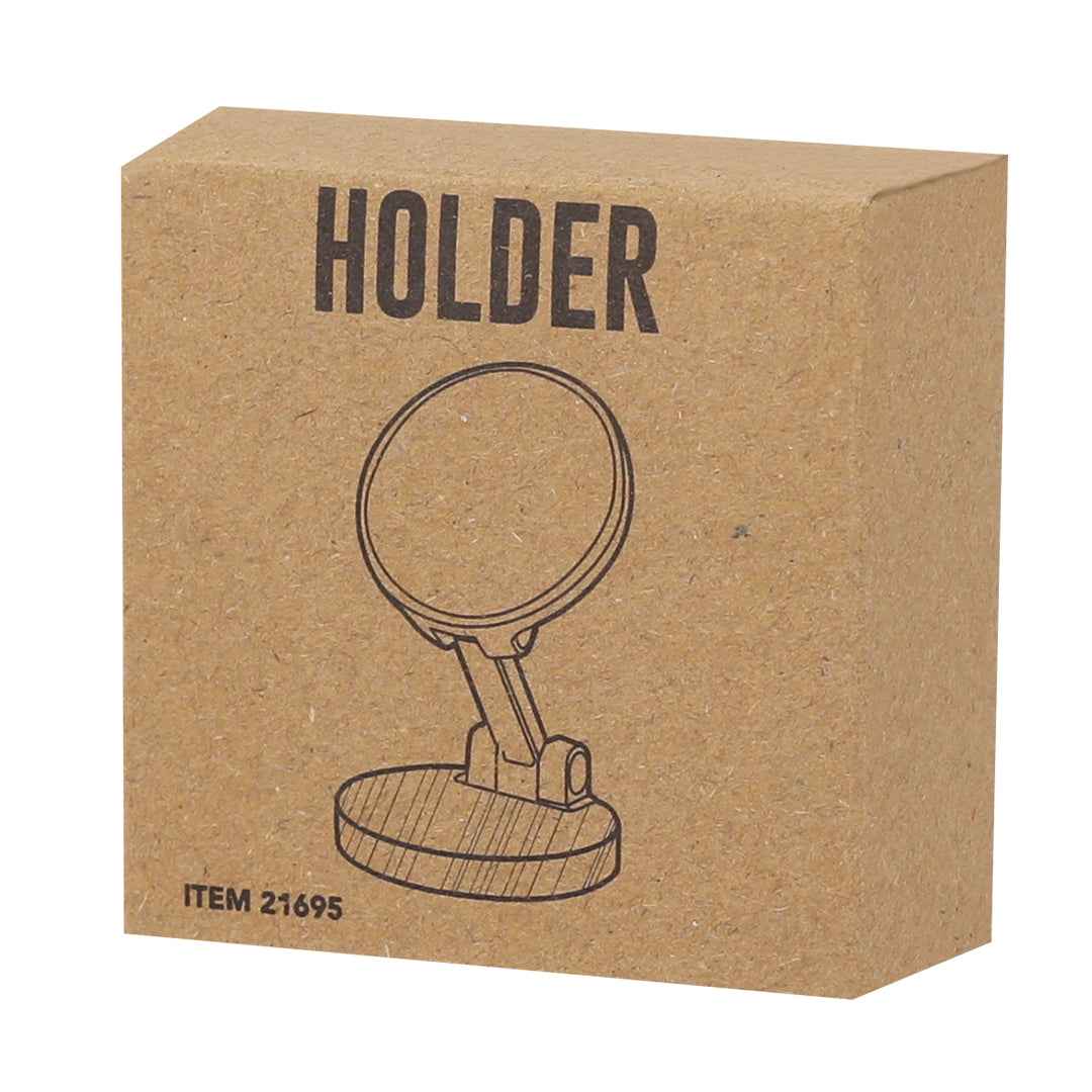 Frelix Foldable Smartphone Holder – Sustainable Bamboo Design