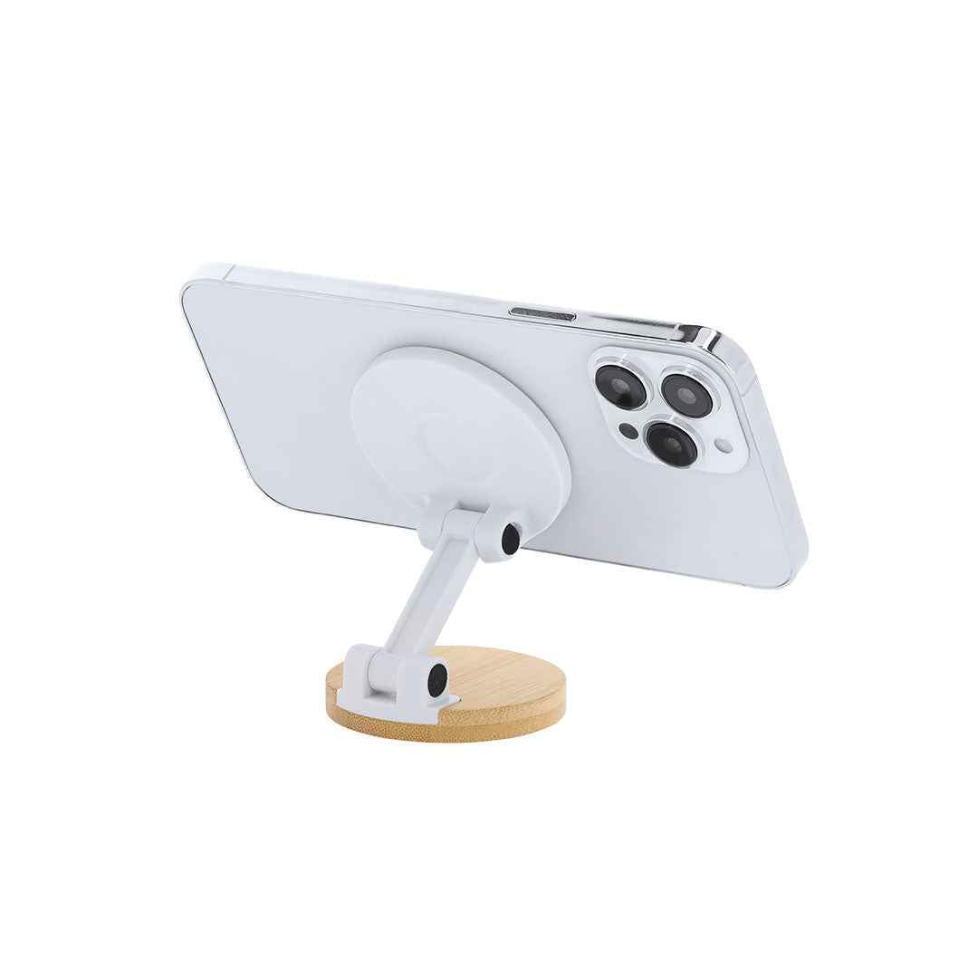Frelix Foldable Smartphone Holder – Sustainable Bamboo Design