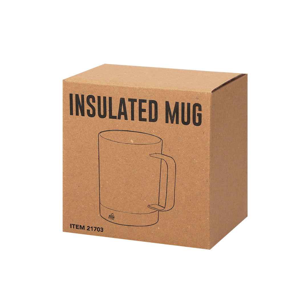 Rosby Recycled Stainless Steel Mug – Sustainable and Durable