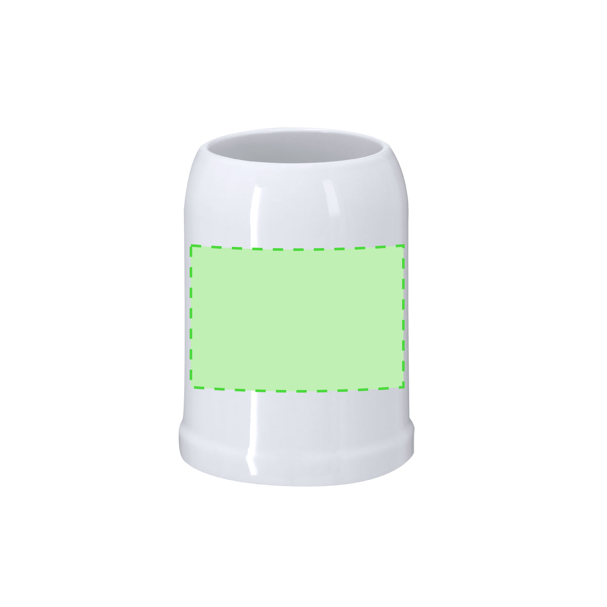 Reggio Ceramic Sublimation Jug - Bulk Orders for Irish Businesses