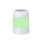 Reggio Ceramic Sublimation Jug - Bulk Orders for Irish Businesses