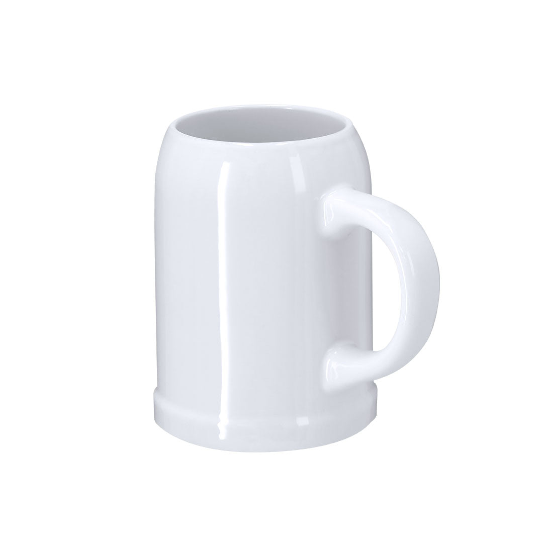 Reggio Ceramic Sublimation Jug - Bulk Orders for Irish Businesses
