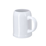 Reggio Ceramic Sublimation Jug - Bulk Orders for Irish Businesses