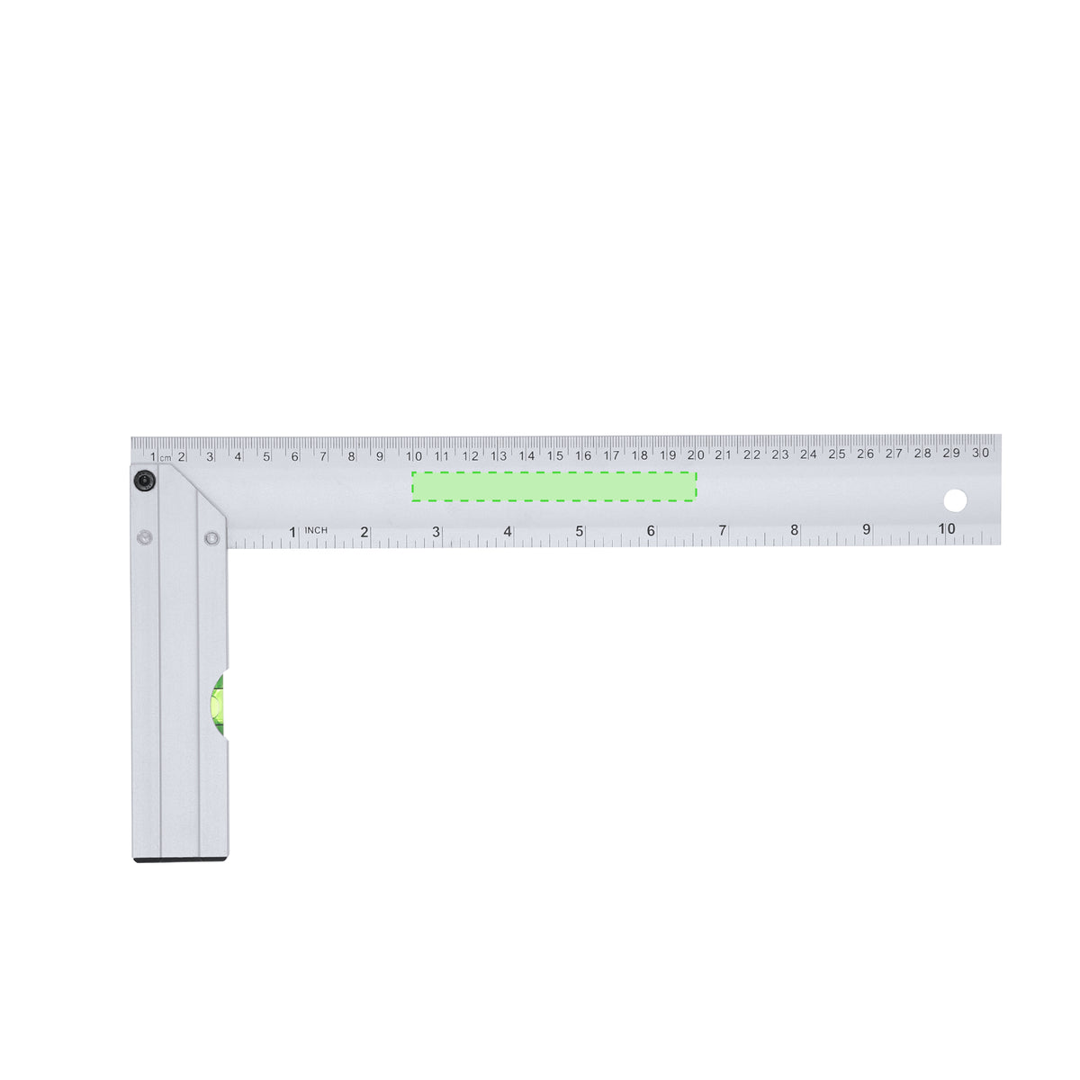 Yeiz Aluminium Square - Precision Tool for Irish Businesses and Organisations