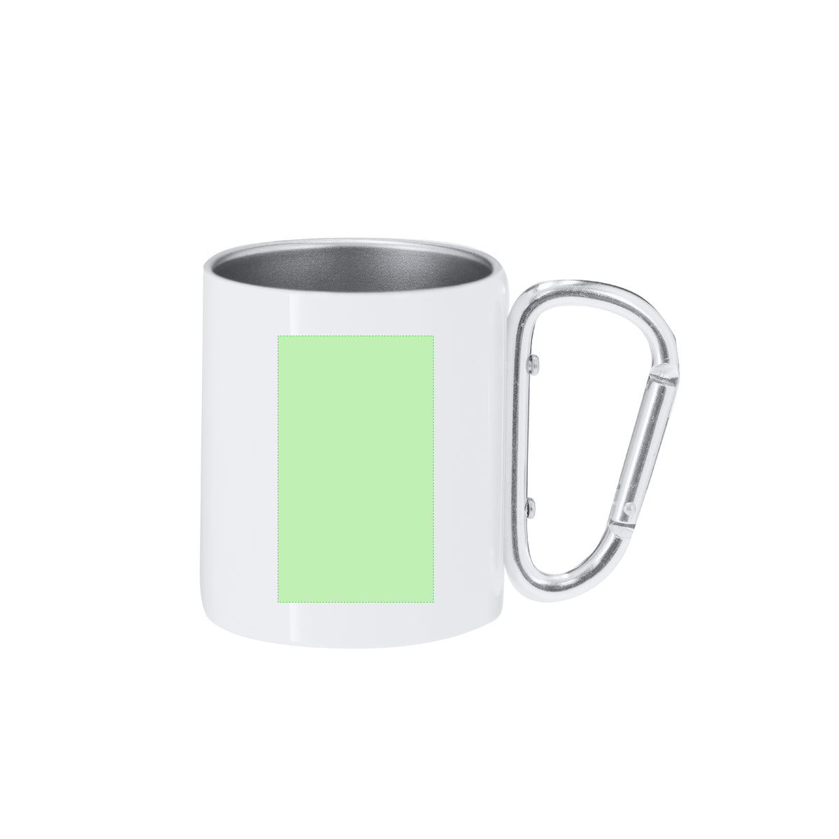 Beesbur 220ml Stainless Steel Sublimation Mug – Durable and Stylish