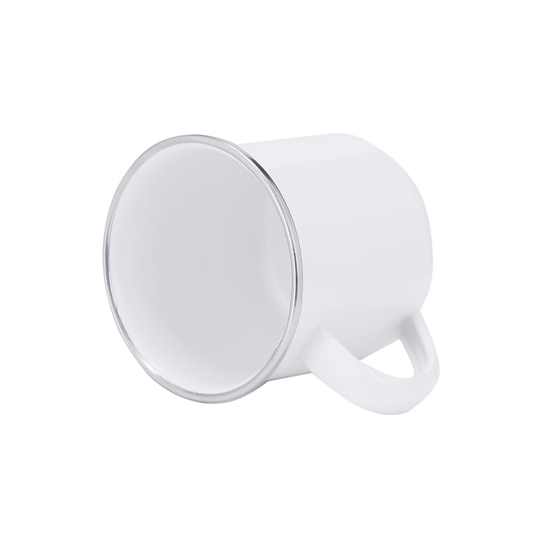 Deriox Metal Mug - Stylish Sublimation Mug for Bulk Orders | Fou Tees Ireland