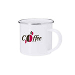 Deriox Metal Mug - Stylish Sublimation Mug for Bulk Orders | Fou Tees Ireland
