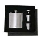 Almaz Recycled Stainless Steel Flask Set – Sustainable and Durable