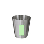 Almaz Recycled Stainless Steel Flask Set – Sustainable and Durable