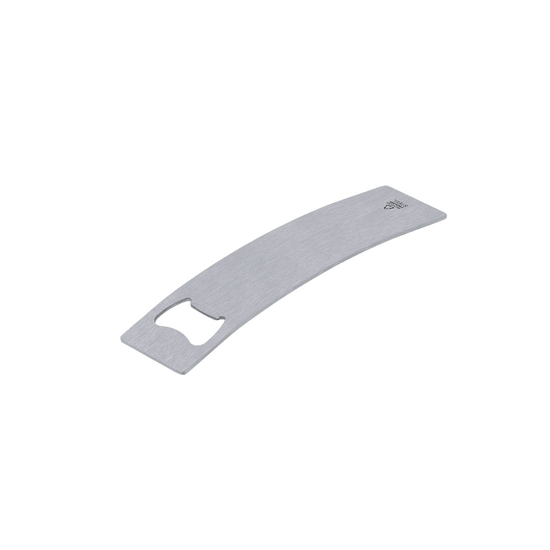 Azaria Recycled Stainless Steel Opener – Sustainable and Durable Bar Accessory
