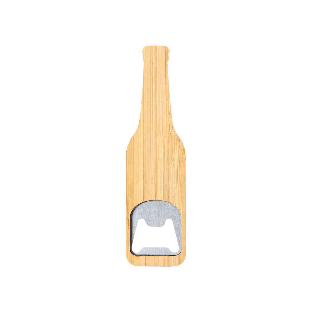 Ceryon Bottle Opener – Bamboo and Metal Bar Accessory