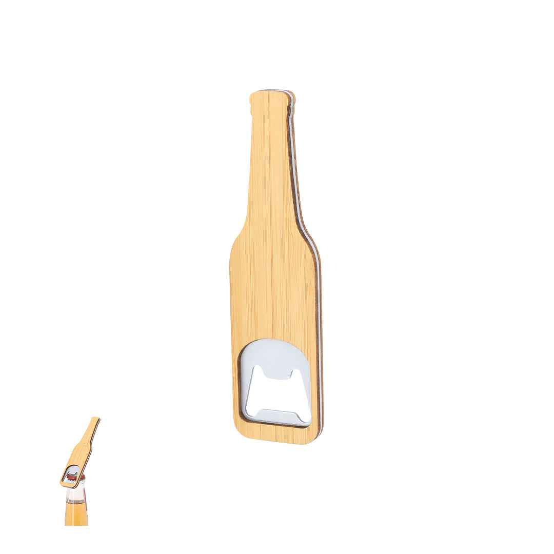 Ceryon Bottle Opener – Bamboo and Metal Bar Accessory