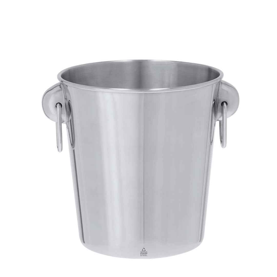 Daris Recycled Stainless Steel Ice Bucket – Durable and Sustainable Drinkware