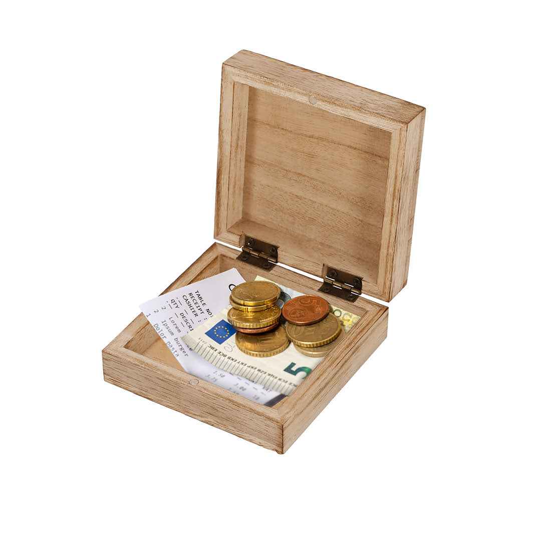 Macalix Presentation Box - Natural Wood Gift Packaging