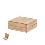 Macalix Presentation Box - Natural Wood Gift Packaging