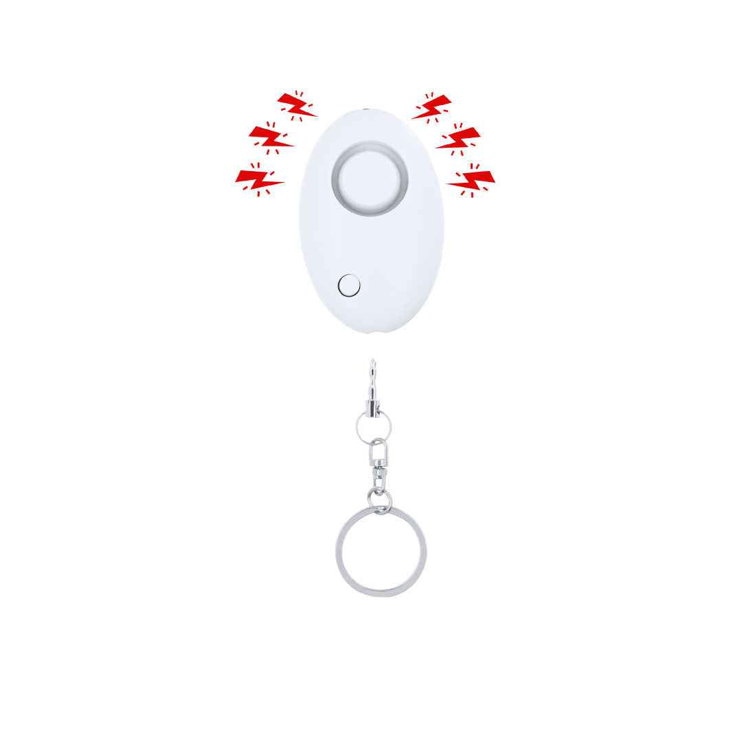 Lyra Personal Alarm with LED Flashlight – Safety and Convenience Combined