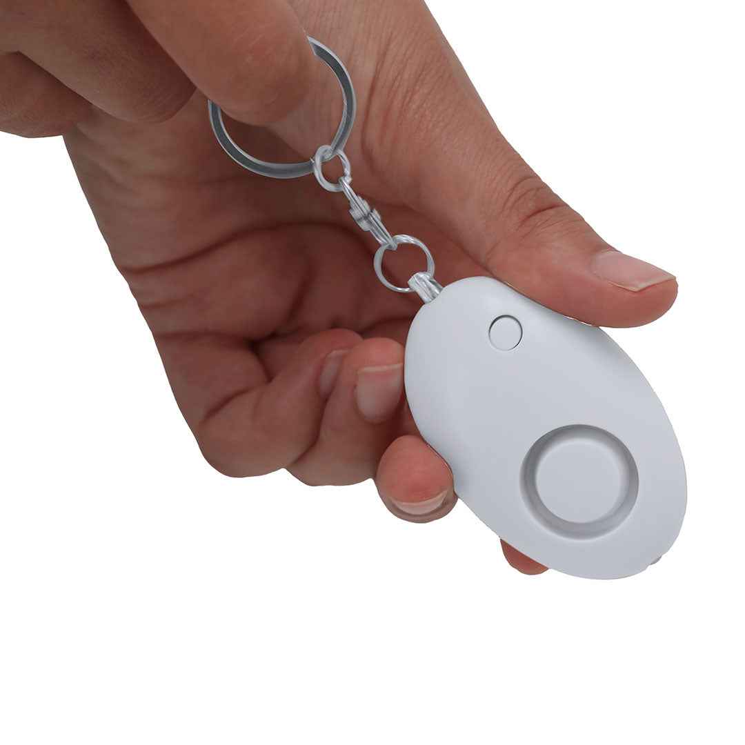 Lyra Personal Alarm with LED Flashlight – Safety and Convenience Combined