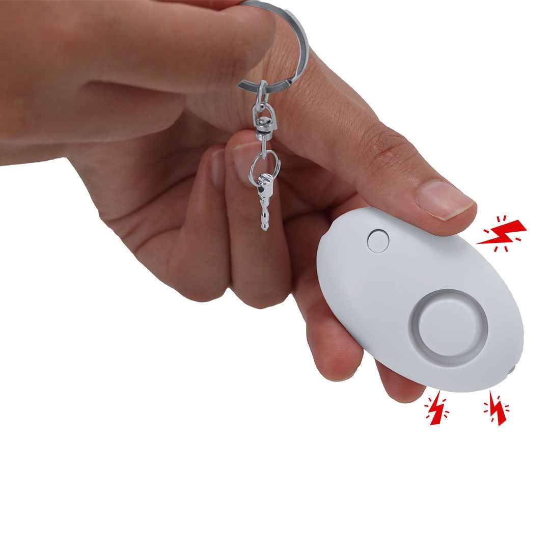 Lyra Personal Alarm with LED Flashlight – Safety and Convenience Combined