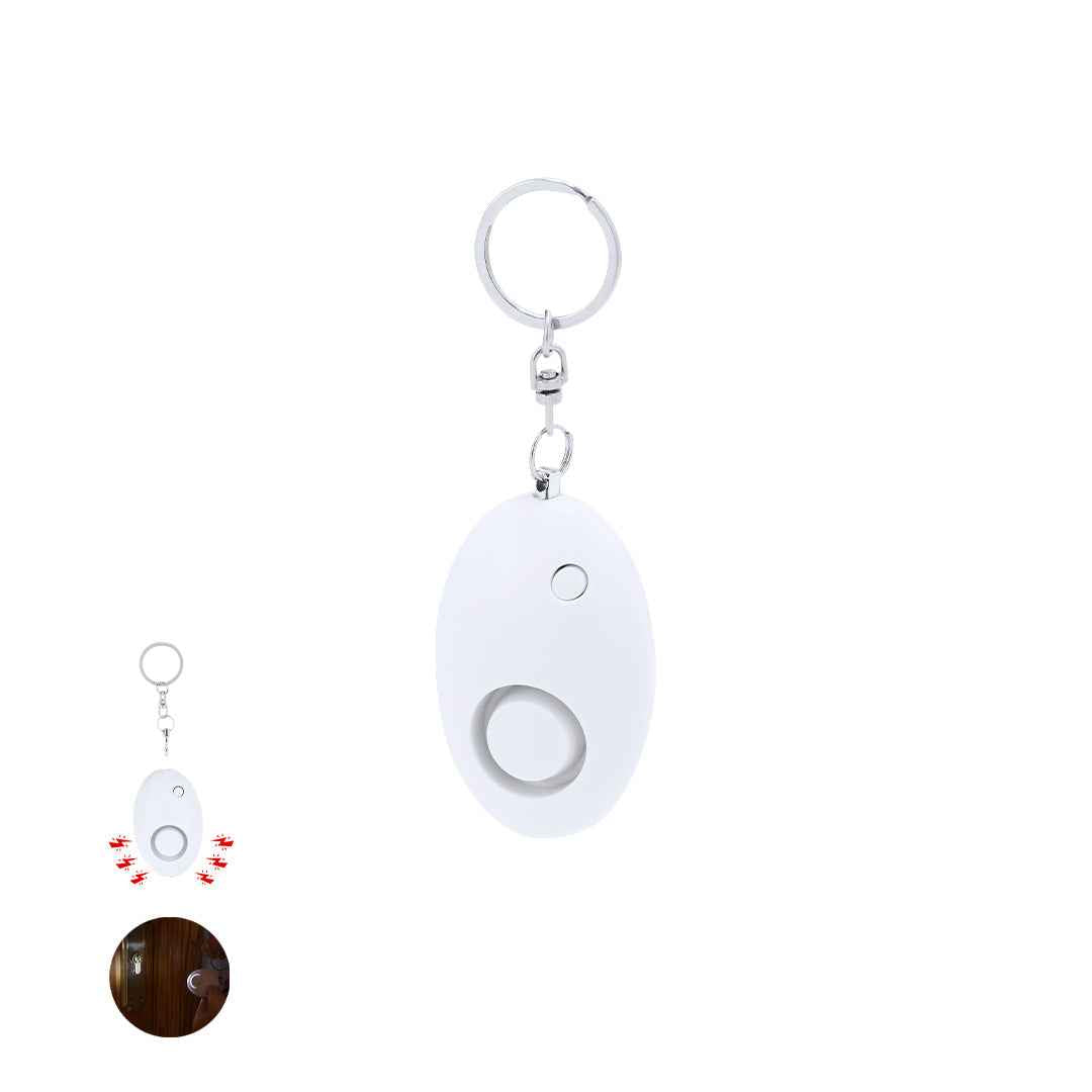 Lyra Personal Alarm with LED Flashlight – Safety and Convenience Combined