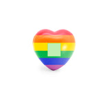 Kanedax Stress Relief Toy – Heart-Shaped Rainbow Design | Fou Tees Ireland