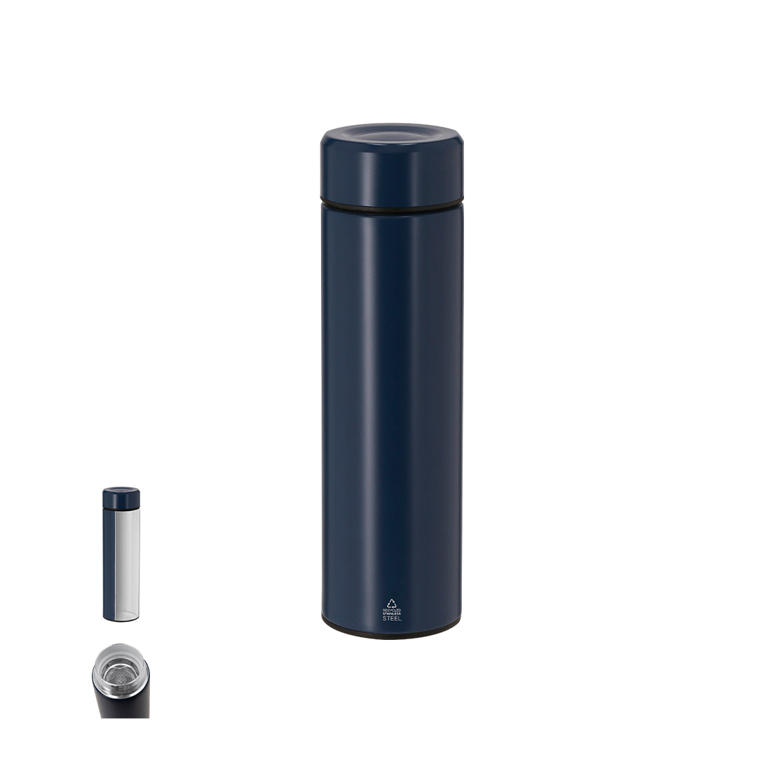 Denisof Thermos – Recycled Stainless Steel Double Wall Flask