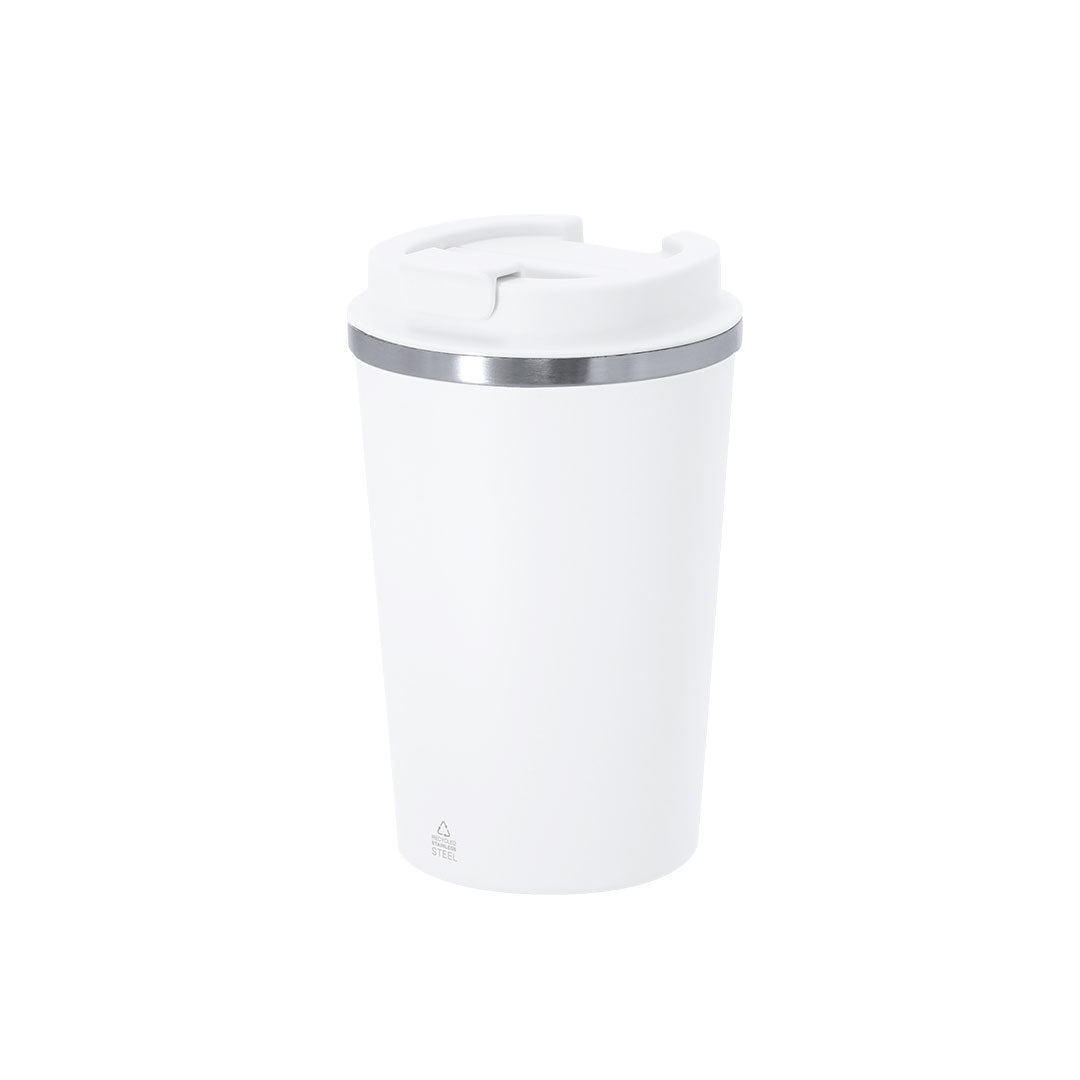 Thira Thermal Mug – Eco-Friendly 350ml Recycled Stainless Steel Mug