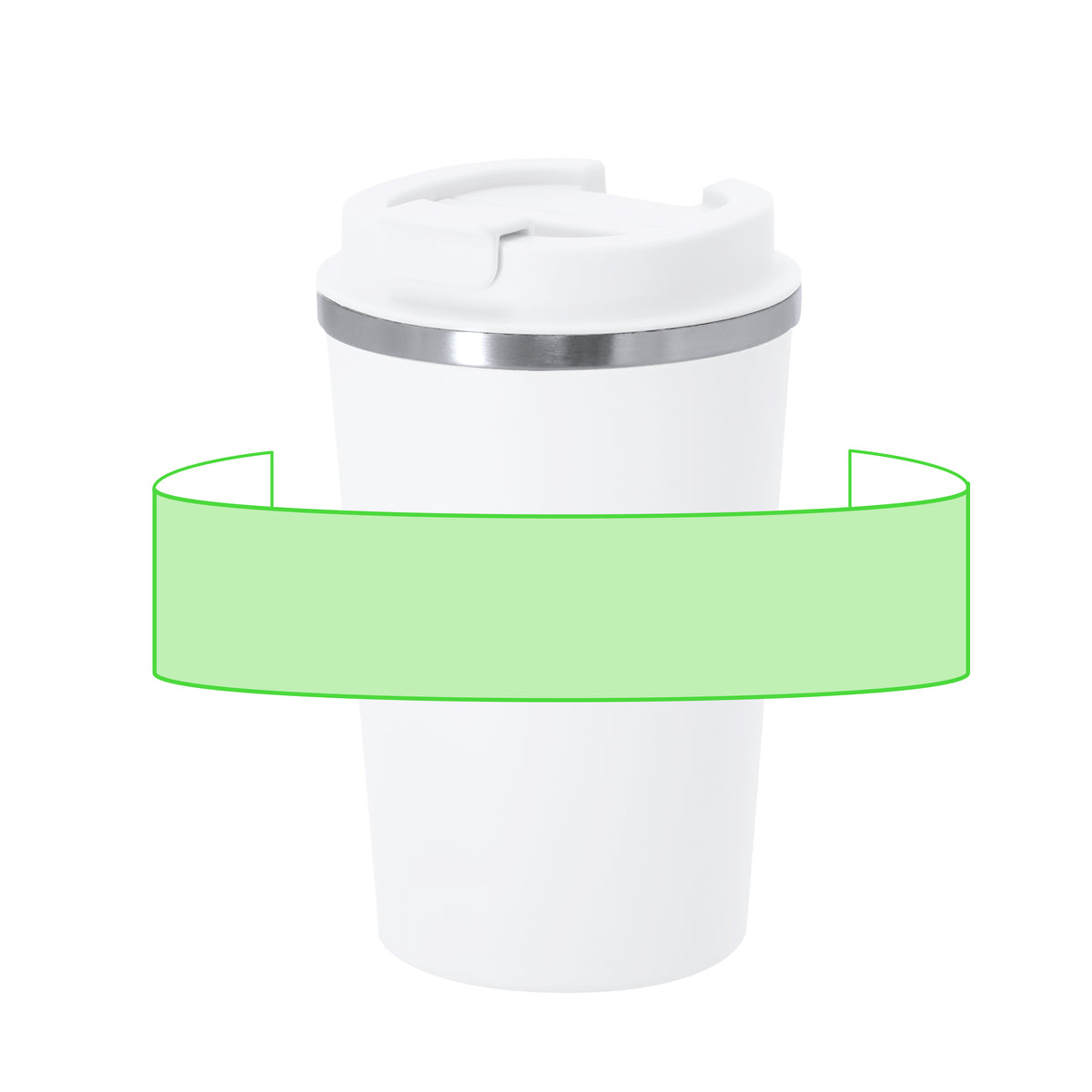 Thira Thermal Mug – Eco-Friendly 350ml Recycled Stainless Steel Mug