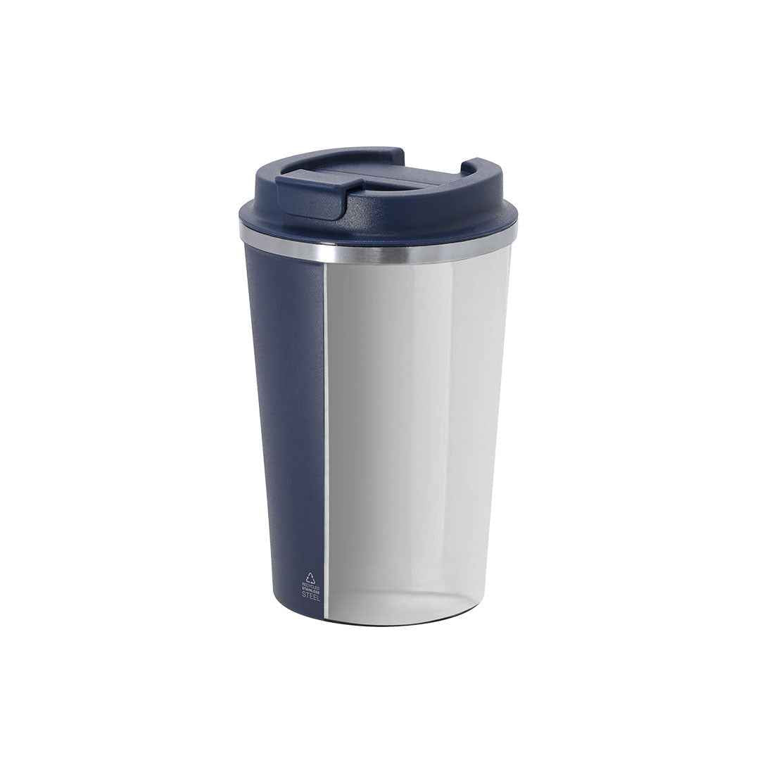 Thira Thermal Mug – Eco-Friendly 350ml Recycled Stainless Steel Mug