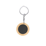 Khozax Bamboo Keychain – Sustainable and Stylish
