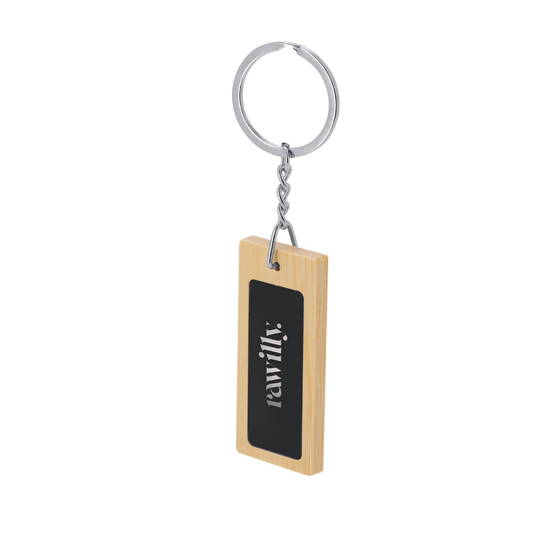 Khozax Bamboo Keychain – Sustainable and Stylish