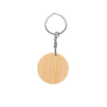 Khozax Bamboo Keychain – Sustainable and Stylish