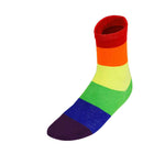 Tarox Socks – Rainbow Design, Soft Polyester Socks for Bulk Orders
