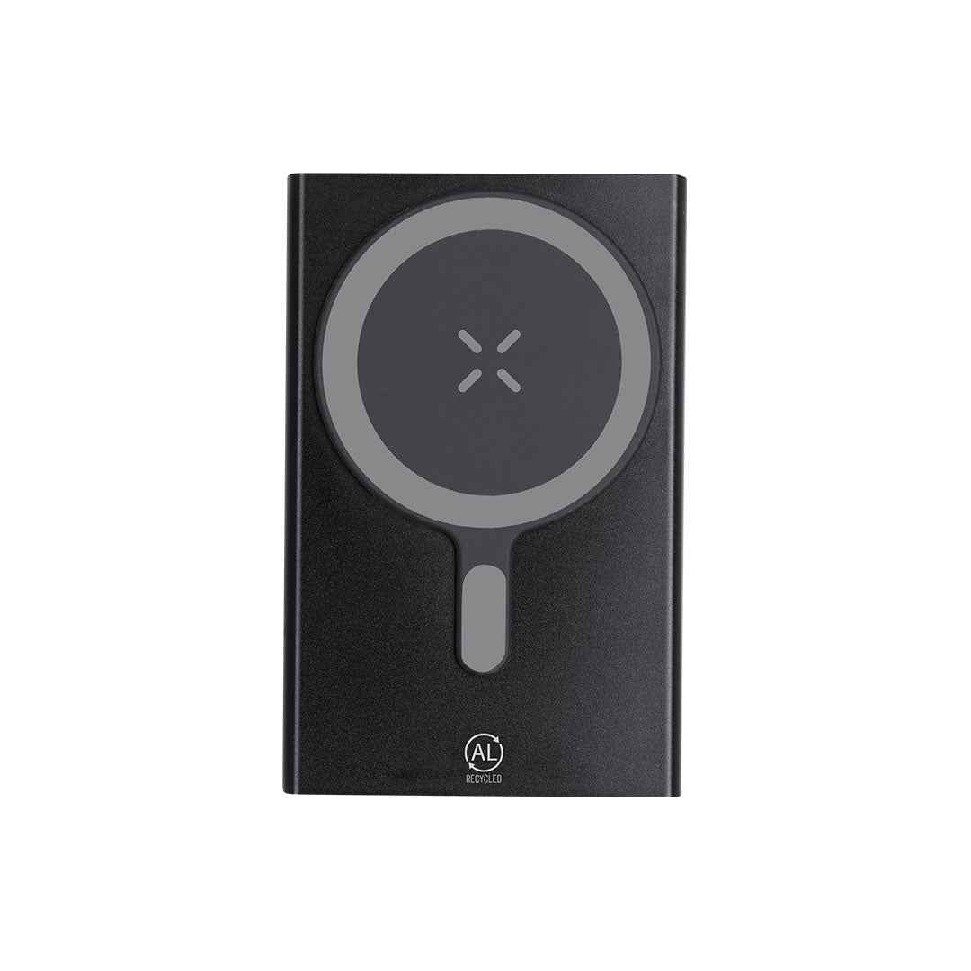 Bertex Power Bank – Sustainable External Battery with Wireless Charging