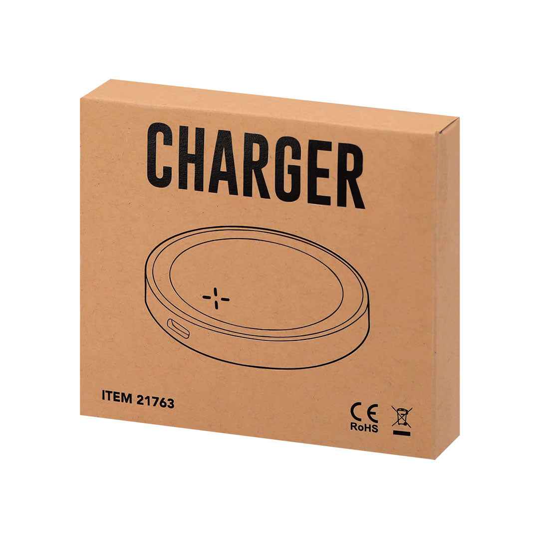 Vilof Wireless Charger – Eco-Friendly Qi-Compatible Charging Solution