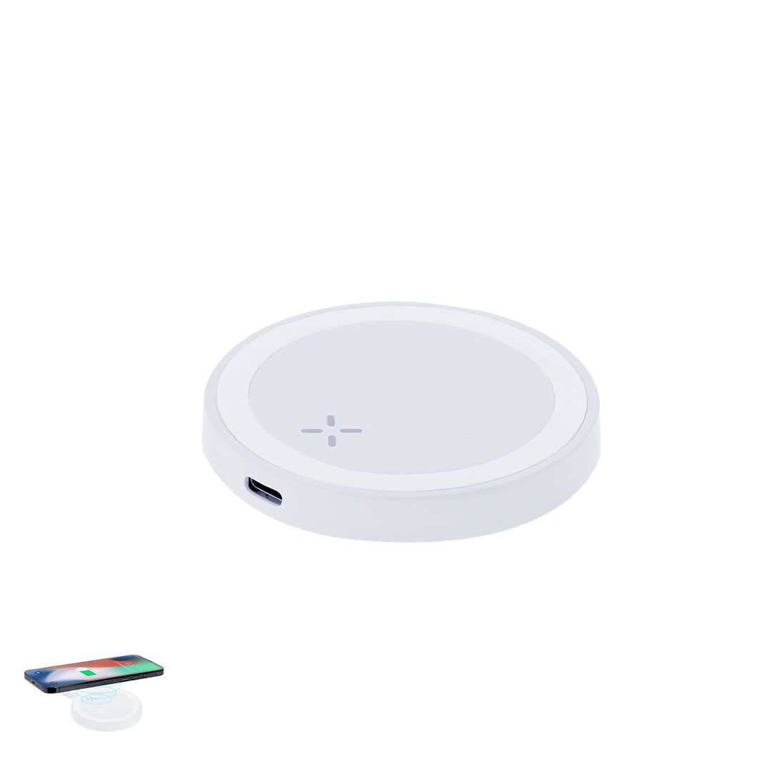 Vilof Wireless Charger – Eco-Friendly Qi-Compatible Charging Solution