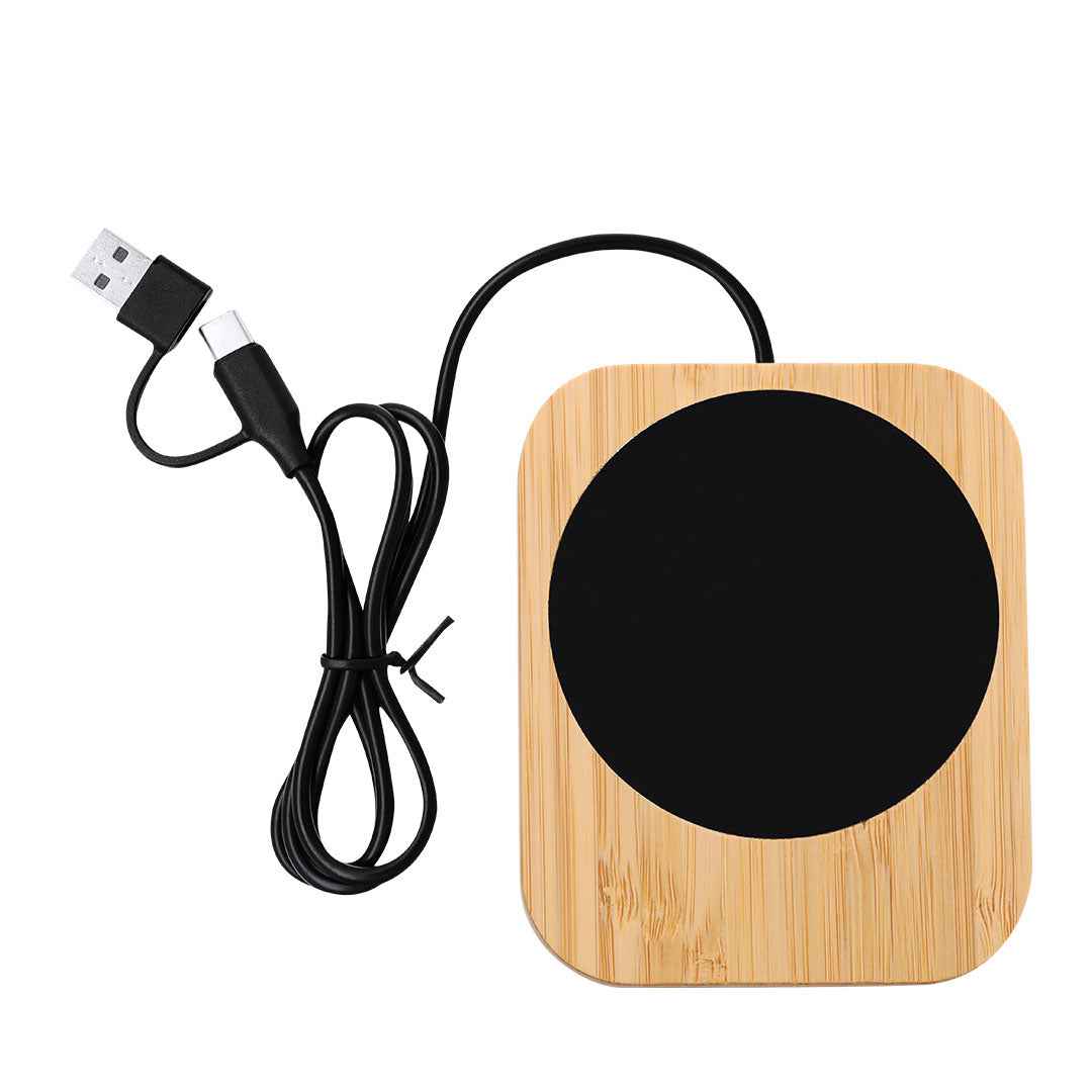 Zobil Cup Warmer – Sustainable Bamboo Drink Heater for Irish Businesses