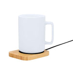 Zobil Cup Warmer – Sustainable Bamboo Drink Heater for Irish Businesses