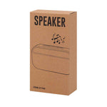 Nusbon RCS Bluetooth Speaker – Sustainable Audio with Multicolour LED Lights