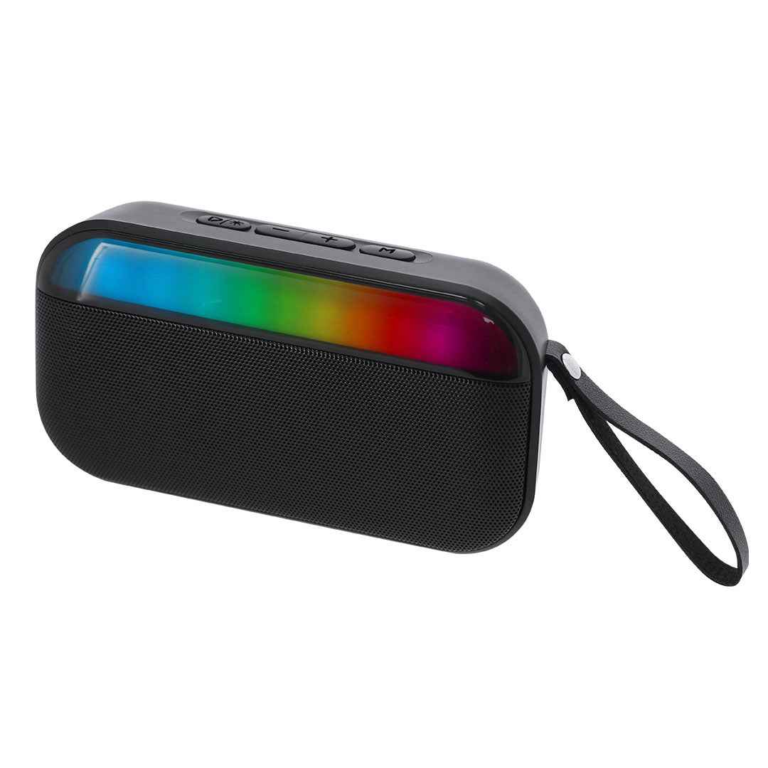 Nusbon RCS Bluetooth Speaker – Sustainable Audio with Multicolour LED Lights