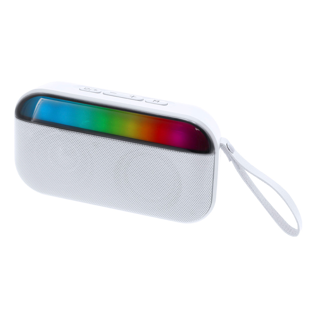 Nusbon RCS Bluetooth Speaker – Sustainable Audio with Multicolour LED Lights