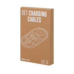 Nebrex Charging Cables - Eco-Friendly Multifunction Set for Bulk Orders