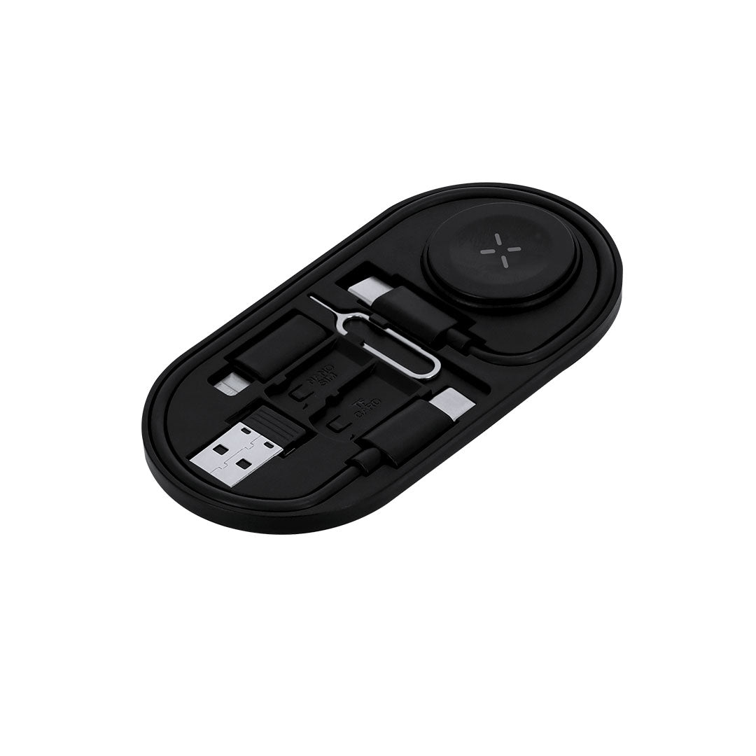 Nebrex Charging Cables - Eco-Friendly Multifunction Set for Bulk Orders